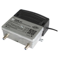 HVB 31 - CATV-amplifier Gain VHF35dB Gain UHF35dB HVB 31