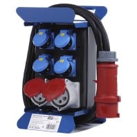 349.009 - CEE-Socket combination portable IP44 349.009