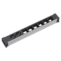 909.005 - Socket outlet strip aluminium 909.005