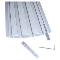 930.064 (VE2) - Flexible cable guide 19x146x70mm silver 930.064 (quantity: 2)