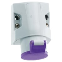 416 - Wall-mounted CEE-socket CEE-Socket 16A 416