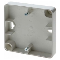 10020069 - Surface mounted housing 1-gang white 10020069