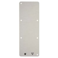 102132 - Base plate f. flush mounted installation 102132