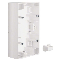 10427009 - Surface mounted housing 2-gang white 10427009