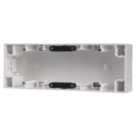 10537009 - Surface mounted housing 3-gang white 10537009