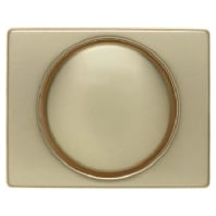 11340002 - Cover plate for dimmer gold 11340002