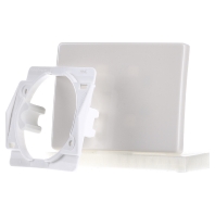 14050002 - Cover plate for switch/push button white 14050002