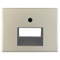 14100004 - Central cover plate UAE/IAE (ISDN) 14100004