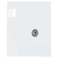 14961909 - Cover plate for switch white 14961909