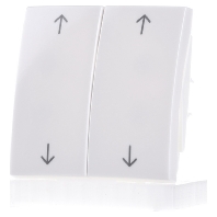 16448989 - Cover plate for venetian blind white 16448989