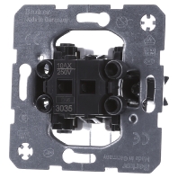 3035 - Series switch flush mounted 3035