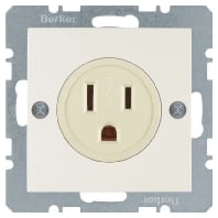 41668982 - Socket outlet (receptacle) NEMA white 41668982