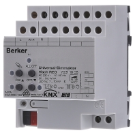 75311008 - EIB, KNX dimming actuator 20...500W, 75311008