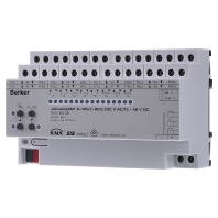 75318008 - EIB, KNX blind/shutter actuator 8-fold 230V AC or blind/shutter actuator 4-fold 12-48V DC, 75318008