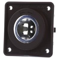 845712501 - Socket outlet (receptacle) brown 845712501