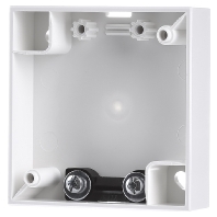 911522559 - Surface mounted housing 1-gang white 911522559