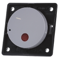 937522507 - 2-pole switch built-in grey 937522507