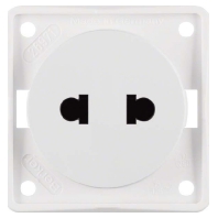 962572502 - Socket outlet (receptacle) white 962572502