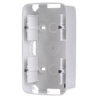 1702-24G - Surface mounted housing 2-gang white 1702-24G