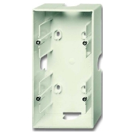 1702-82 - Surface mounted housing 2-gang 1702-82