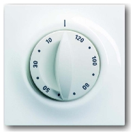 1771-74 - Cover plate for time switch white 1771-74