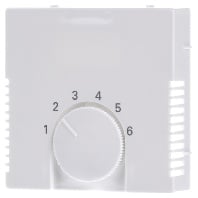 1794-84 - Cover plate for switch white 1794-84