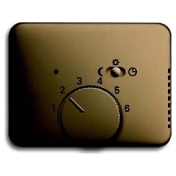 1795-21 - Cover plate for switch bronze 1795-21