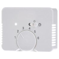 1795-24G - Cover plate for switch white 1795-24G