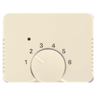 1795 HK-22G - Cover plate for switch cream white 1795 HK-22G