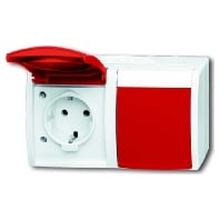 20/2 EW/DVN-54 - Socket outlet (receptacle) 20/2 EW/DVN-54