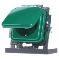 20 EUKB-13-212-101 - Socket outlet (receptacle) green 20 EUKB-13-212-101