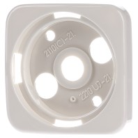 2110 C-212 - Cover plate for dimmer cream white 2110 C-212