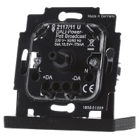 2117/11 U - Control unit for light control system 2117/11 U