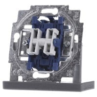 2400/5 US - Series switch flush mounted blue 2400/5 US