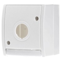 2533 WN-54 - Surface mounted housing 1-gang white 2533 WN-54