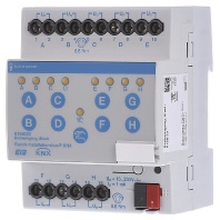 6188/20 - EIB, KNX binary input 8-ch, 6188/20