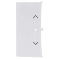 6232-20-84 - Touch rocker for home automation white 6232-20-84