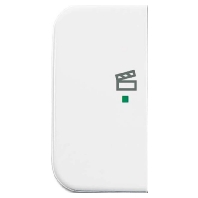 6233-21-214 - Touch rocker for home automation white 6233-21-214