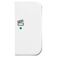 6233-22-214 - Touch rocker for home automation white 6233-22-214