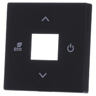 6235-885 - Touch rocker for home automation black 6235-885