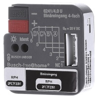 6241/4.0 U - EIB, KNX binary input 4-ch, 6241/4.0 U