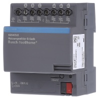 6254/0.6 - EIB, KNX heating actuator, 6254/0.6