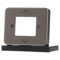 6435-21 - Cover plate for time switch bronze 6435-21