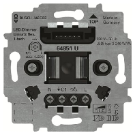 64851 U - Dimmer flush mounted 64851 U