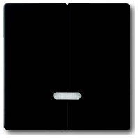 6545-885 - Cover plate for dimmer black 6545-885