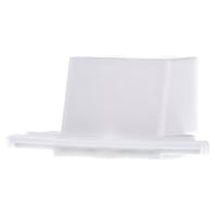 2086 W-54 - Cable entry duct slider white 2086 W-54