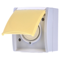 3015 EWN-53 - Socket outlet (receptacle) NEMA yellow 3015 EWN-53