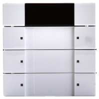 6129/01-84 - EIB, KNX button panel, 6129/01-84