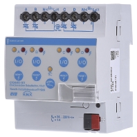 6164/40-101 - EIB, KNX switching actuator 4-ch, 6164/40-101