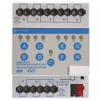 6188/18-101 - EIB, KNX 8-fold binary input, potential-free, 6188/18-101